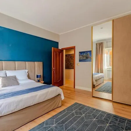 Appartement Elegant San Pietro Vicino Metro *