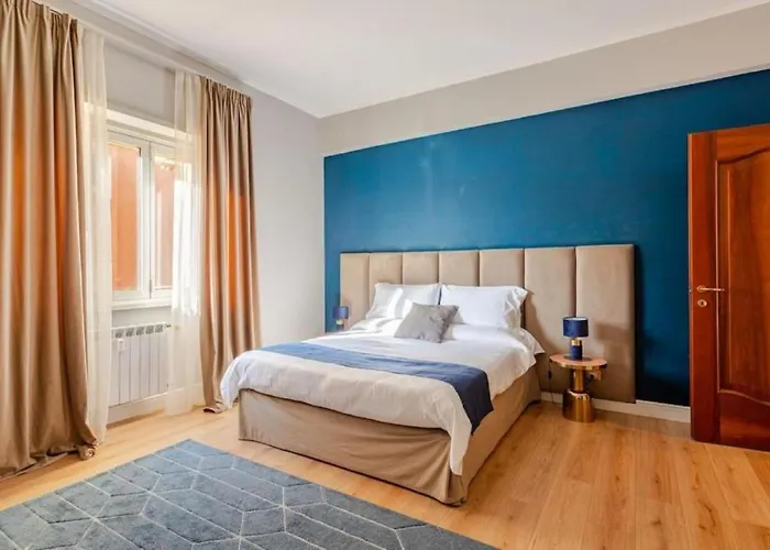 Elegant San Pietro Vicino Metro Appartement Rome