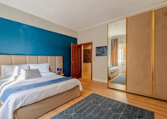 Appartement Elegant San Pietro Vicino Metro *